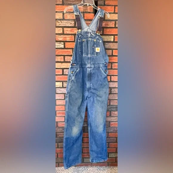 carhartt overalls 36x34